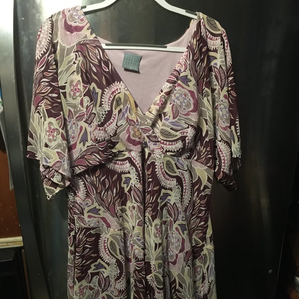 Rabbit Rabbit Rabbit Vintage Dress - 392 $35 FIRM